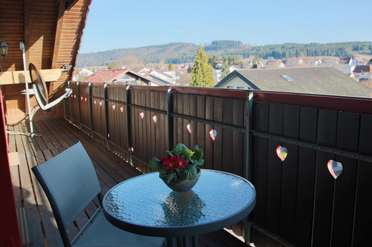 Ferienwohnung Vogelnest Dietingen Extérieur photo